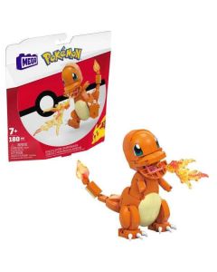 MATTEL MEGA CONSTRUX POKEMON CHAMANDER GKY96