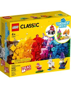 LEGO CLASSIC KREATYWNE PRZEZROCZYSTE KLOCKI 11013