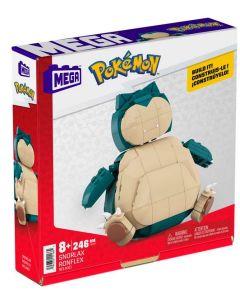 MATTEL MEGA POKEMON SNORLAX HLB70