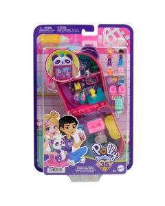 MATTEL POLLY POCKET BUBBLE TEA PANDY FRY35 HWN95