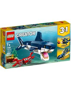 LEGO CREATOR MORSKIE STWORZENIA 31088