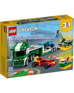 LEGO CREATOR LAWETA Z WYŚCIGÓWKAMI 31113
