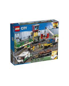 LEGO CITY POCIĄG TOWAROWY 60198