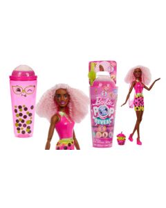 MATTEL BARBIE POP REVEAL LALKA JAGODA BUBBLE TEA HTJ18 HTJ22