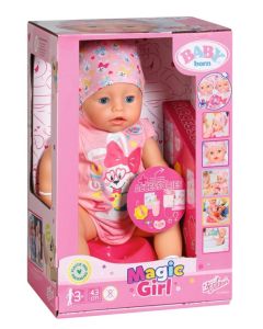 BABY BORN MAGIC GIRL 43CM 835005