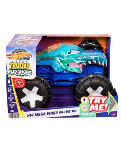 HOT WHEELS MONSTER TRUCK MEGA WREX ALIVE SAMOCHÓD RC 1:15 JBD90