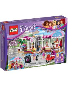 LEGO FRIENDS CUKIERNIA W HEARTLAKE 41119