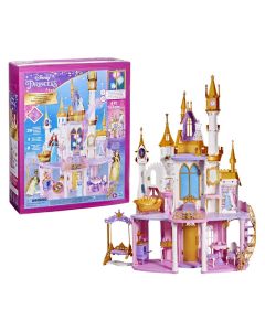 DISNEY PRINCESS MAGICZNY ZAMEK KSIĘŻNICZEK F1059 