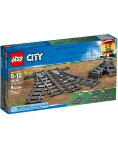 LEGO CITY ZWROTNICE 60238