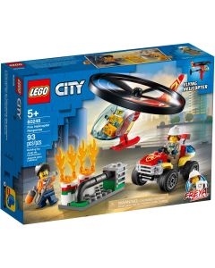 LEGO CITY HELIKOPTER STRAŻACKI LECI NA RATUNEK 60248