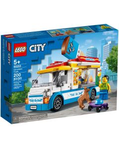 LEGO CITY FURGONETKA Z LODAMI 60253
