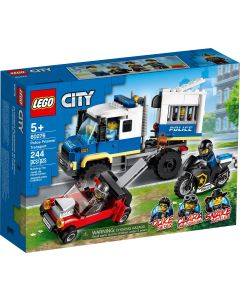 LEGO CITY POLICYJNY KONWÓJ WIĘZIENNY 60276