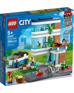 LEGO CITY DOM RODZINNY 60291