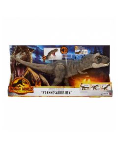 MATTEL JURASSIC WORLD TYRANNOSAURUS REX HDY55 