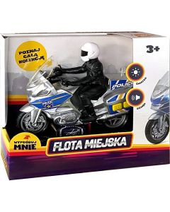 DUMEL FLOTA MIEJSKA MOTOCYKL POLICYJNY MIDI HT 71181