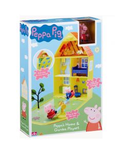 PEPPA PIG - DOMEK PEPPY + OGRÓD 06156