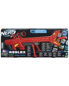 Hasbro Nerf Elite - Wyrzutnia Roblox Zombie Attack Viper Strike + strzałki F5483