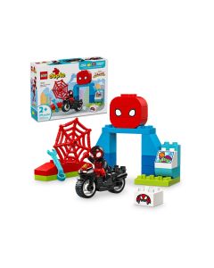 LEGO DUPLO MOTOCYKLOWA PRZYGODA SPINA 10424