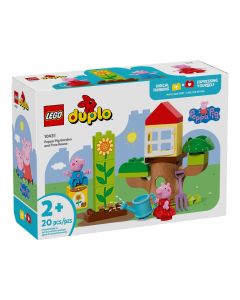 LEGO DUPLO OGRÓD I DOMEK NA DRZEWIE PEPPY 10431