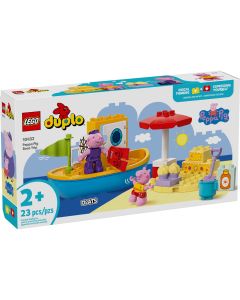 LEGO DUPLO PEPPA I REJS ŁODZIĄ 10432