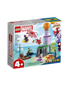 LEGO MARVEL SUPER HEROES DRUŻYNA SPIDER MANA W LATARNI ZIELONEGO GOBLINA 10790