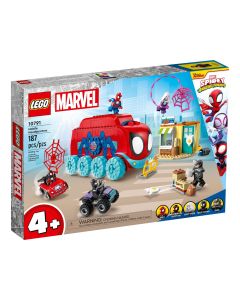 LEGO SUPER MARVEL MOBILNA KWATERA DRUŻYNY SPIDER MANA 10791