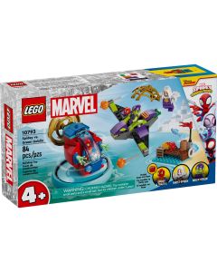 LEGO MARVEL SUPER HEROES KONTRA ZIELONY GOBLIN 10793