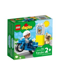LEGO DUPLO MOTOCYKL POLICYJNY 10967