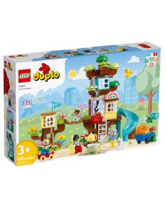 LEGO DUPLO DOMEK NA DRZEWIE 3W1 10993