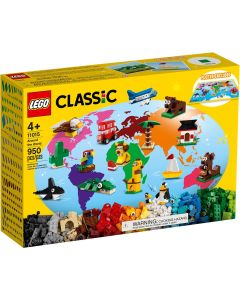 LEGO CLASSIC DOOKOŁA ŚWIATA 11015