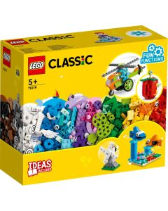 LEGO CLASSIC KLOCKI I FUNKCJE 11019