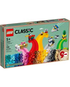 LEGO CLASSIC  90LAT ZABAWY 11021