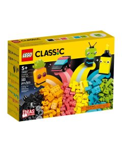 LEGO CLASSIC KREATYWNA ZABAWA NEONOWYMI KOLORAMI 11027