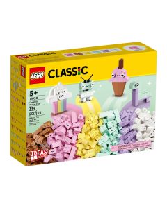 LEGO CLASSIC KREATYWNA ZABAWA PASTELOWYMI KOLORAMI 11028