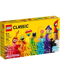 LEGO CLASSIC STERTA KLOCKÓW 11030