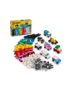 LEGO CLASSIC KREATYWNE POJAZDY 11036