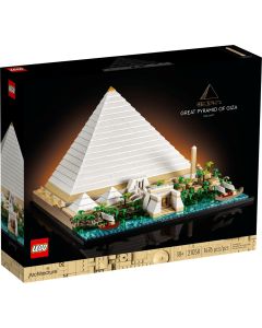 LEGO ARCHITECTURE PIRAMIDA CHEOPSA 21058