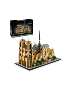 LEGO ARCHITECTURE NOTRE-DAME W PARYŻU 21061