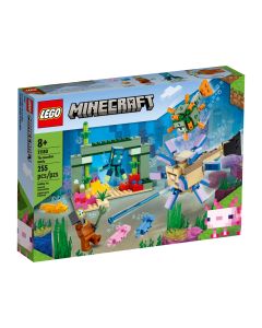 LEGO MINECRAFT WALKA ZE STRAŻNIKAMI V29 21180