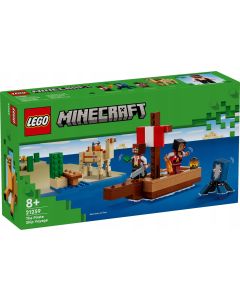 LEGO MINECRAFT REJS STATKIEM PIRACKIM 21259