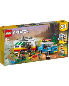LEGO CREATOR WAKACYJNY KEMPING Z RODZINĄ 31108 