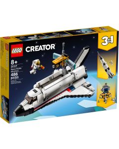 LEGO CREATOR 3W1 PRZYGODA W PROMIE KOSMICZNYM 31117