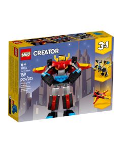 LEGO CREATOR 3W1 SUPER ROBOT 31124