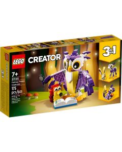 LEGO CREATOR 3W1 FANTASTYCZNE LEŚNE STWORZENIA 31125