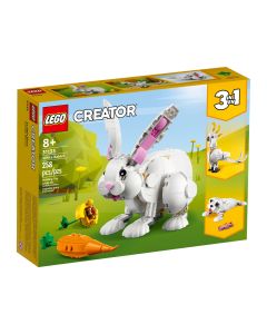LEGO CREATOR BIAŁY KRÓLIK 31133 