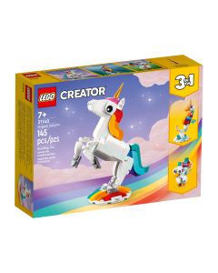 LEGO CREATOR 3W1 MAGICZNY JEDNOROŻEC 31140