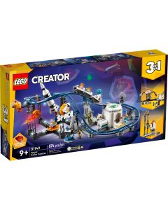 LEGO CREATOR 3W1 KOSMICZNA KOLEJKA GÓRSKA 31142