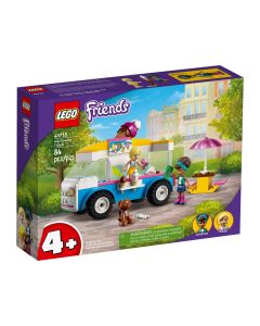 LEGO FRIENDS FURGONETKA Z LODAMI 41715