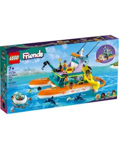 LEGO FRIENDS MORSKA ŁÓDZ RATUNKOWA 41734