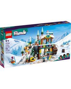 LEGO FRIENDS STOK NARCIARSKI I KAWIARNIA 41756